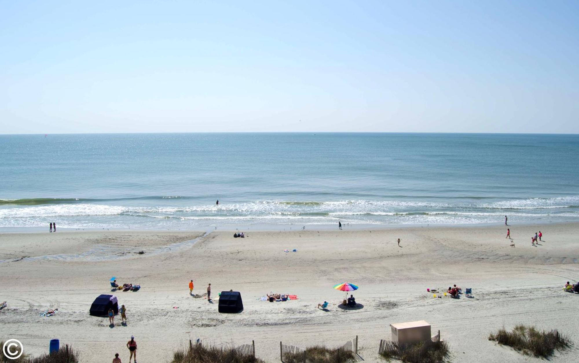 Palace Resort Myrtle Beach Eksteriør bilde